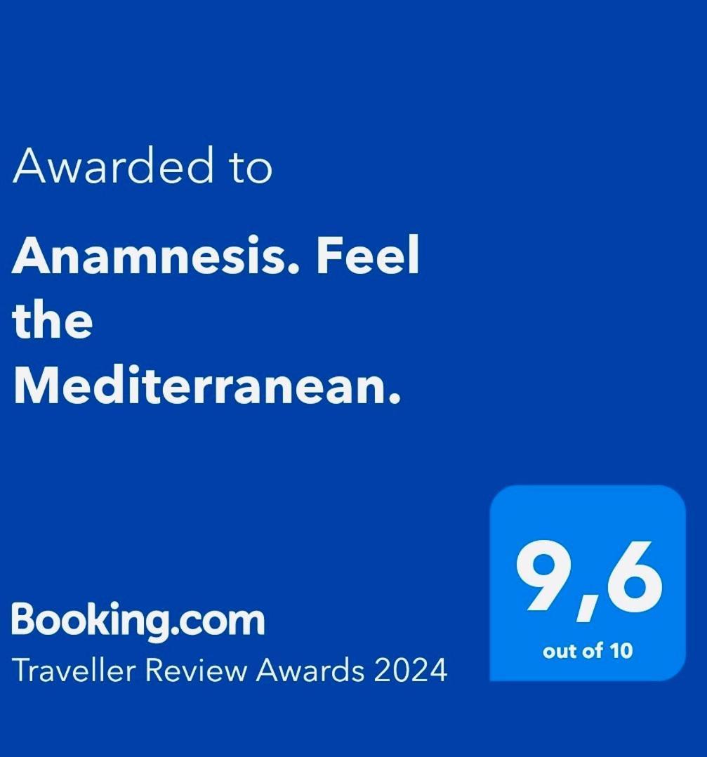 Anamnesis. Feel The Mediterranean. Kalamata Eksteriør billede